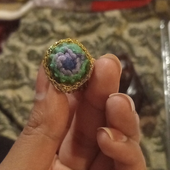 Handmade unique ring - Picture 3 of 4